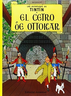 LAS AVENTURAS DE TINTÍN - EL CETRO DE OTTOKAR - TD