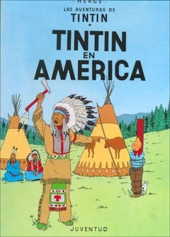 LAS AVENTURAS DE TINTÍN - TINTÍN EN AMÉRICA - TD