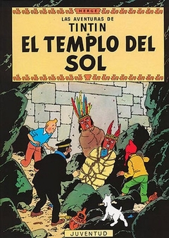 LAS AVENTURAS DE TINTIN 14 EL TEMPLO DEL SOL