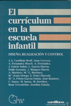 CURRICULUM EN LA ESCUELA INFANTIL