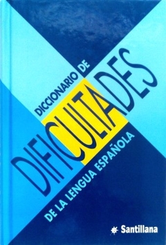 DICC.DIFICULTADES -LENGUA ESPAÑOLA