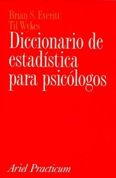 DICCIONARIO DE ESTADÍSTICA PARA PSICÓLOGOS