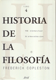 HISTORIA DE LA FILOSOFIA TOMO 4