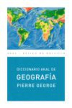 DICCIONARIO AKAL DE GEOGRAFIA BOLSILLO