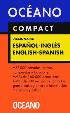 OCEANO COMPACT ESPAÑOL INGLES