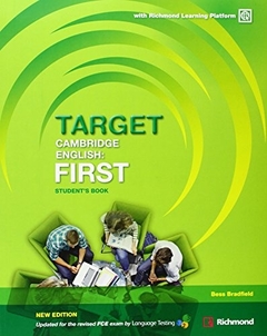 TARGET CAMBRIDGE ENGLISH FIRST STUDENTS BOOK