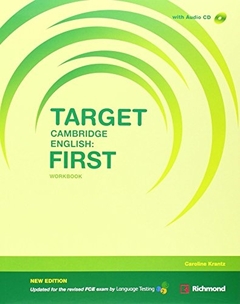 TARGET FIRST WORKBOOK + CD AUDIO NEW ED