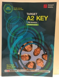 TARGET KEY A2 FOR SCHOOL STUDENTS BOOK NEW EDIT