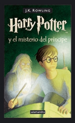 HARRY POTTER Y EL MISTERIO DEL PRÍNCIPE 6 TD