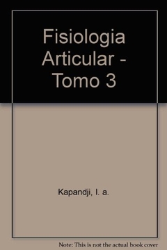 FISIOLOGIA ARTICULAR TOMO 3 5º ED