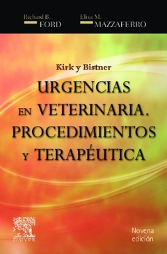 URGENCIAS EN VETERINARIA PROCEDIMIENTOS Y TERAPEUT