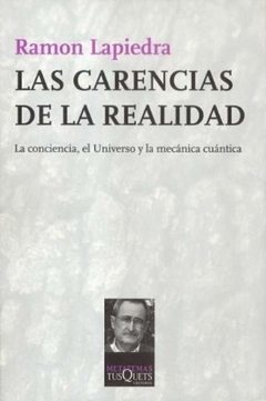 CARENCIAS DE LA REALIDAD LAS