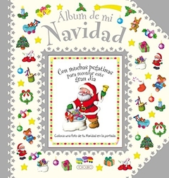 ALBUM DE NAVIDAD COLOR PLATA