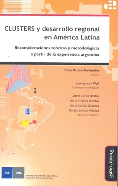 CLUSTERS Y DESARROLLO REGIONAL EN AMERICA LATINA