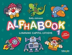 ALPHABOOK 1 with stickers