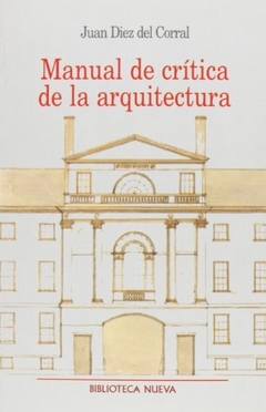 MANUAL DE CRITICA DE LA ARQUITECURA