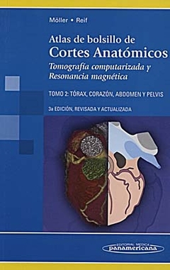 ATLAS DE BOLSILLO DE CORTES ANATOMICOS TOMO 2