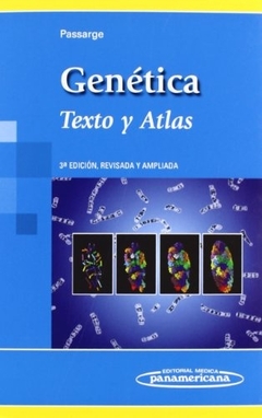 GENETICA TEXTO Y ATLAS. 3 EDICION