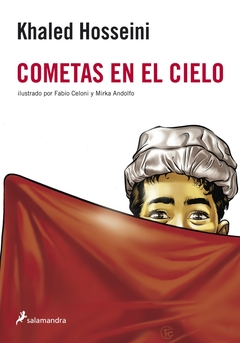 COMETAS EN EL CIELO NOVELA ILUSTRADA