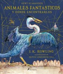 ANIMALES FANTASTICOS Y DONDE ENCONTRARLOS ILUSTRAD