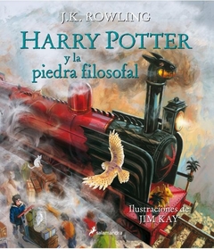 HARRY POTTER Y LA PIEDRA FILOSOFAL ILUSTRADO