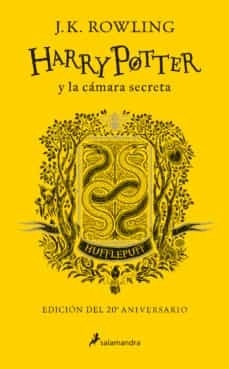 HARRY POTTER Y LA CAMARA SECRETA HUFFLEPUFF 20º ANIVERSARIO