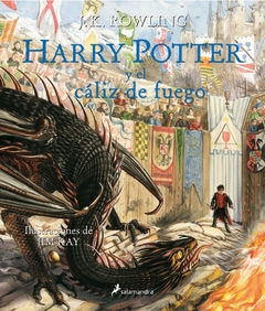 HARRY POTTER Y EL CALIZ DE FUEGO 4 ILUSTRADO