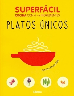 PLATOS UNICOS SUPERFACIL