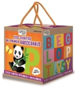 ECO CUBITOS MI PRIMER ALFABETO - comprar online