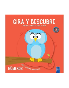 NUMEROS GIRA Y DESCUBRE - comprar online