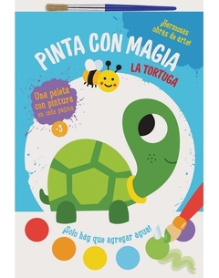 LA TORTUGA PINTA CON MAGIA