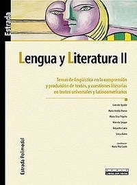 LENGUA Y LITERATURA II POLIMODAL SERIE LIBRIOS CON LIBROS