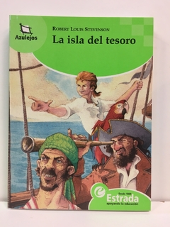 LA ISLA DEL TESORO - AZULEJOS VERDE