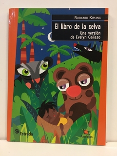 EL LIBRO DE LA SELVA. NARANJA