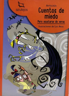 CUENTOS DE MIEDO AZULEJOS NARANJA