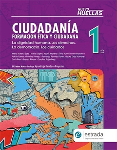 CIUDADANIA FORMACION ETICA Y CIUDADANIA 1 - NUEVO HUELLAS - PACK