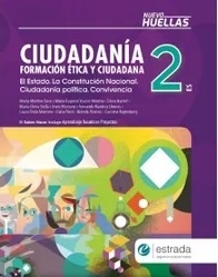 CIUDADANIA FORMACION ETICA Y CIUDADANIA 2 - NUEVO HUELLAS - PACK