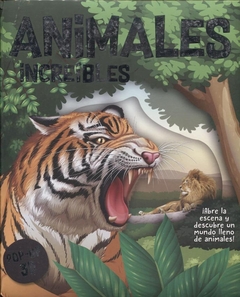 ANIMALES INCREIBLES POP UP 3D