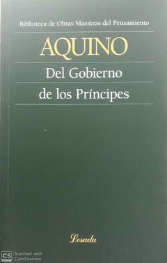 DEL GOBIERNO DE LOS PRINCIPES