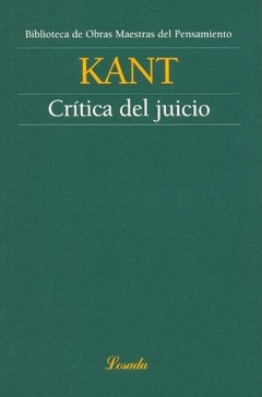 CRITICA DEL JUICIO