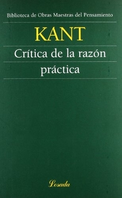 CRITICA DE LA RAZON PRACTICA