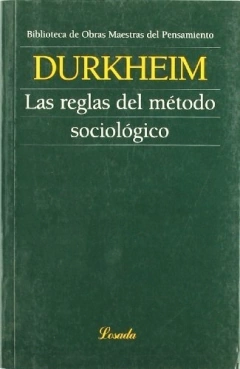 REGLAS DEL METODO SOCIOLOGICO LAS