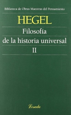 FILOSOFIA DE LA HISTORIA UNIVERSAL II