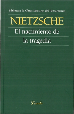 Imagen de NACIMIENTO DE LA TRAGEDIA EL