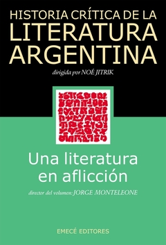 HISTORIA CRITICA DE LA LITERATURA ARGENTINA 12