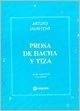 PROSA DE HACHA Y TIZA
