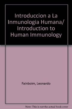 INTRODUCCION A LA INMUNOLOGIA HUMANA. 5TA EDICION