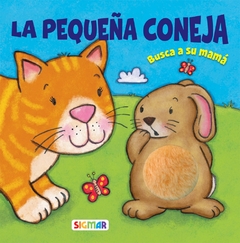 PEQUEÑA CONEJA LA ABRAZOS