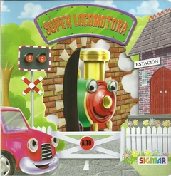 SUPER LOCOMOTORA YA VOY - comprar online