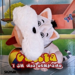 GATITA Y SU DIA OCUPADO MARIONETAS